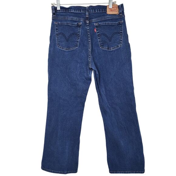 Levi's 14S Denim Blue Jeans - Picture 2 of 7